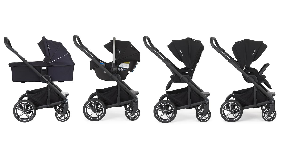 Mixx Stroller Caviar